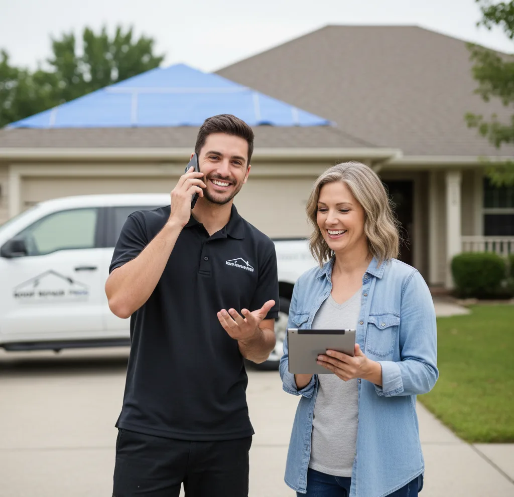 Modern Solutions Roof Repair customer support in Saint Louisville
